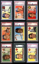 1955 Topps Baseball Complete Set 5 - EX 5097602