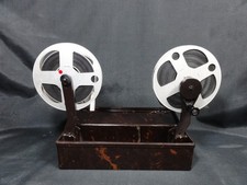 VINTAGE ZEISS IKON P8 PENTAX 8MM FILM REWINDER EDITOR BAKELITE GERMANY RARE