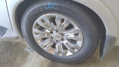 Used Wheel fits: 2015 Nissan Armada 20x8 alloy chrome bright chrome Platinum Gra