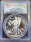 2013-W American Silver Eagle PCGS Enhanced Mint State West Point Mint Set MS70