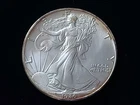 1986 $1 American Eagle 1 oz Fine Silver Brilliant Uncirculated Coin NICE!