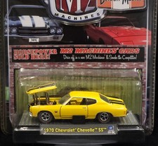 Chevrolet Chevelle SS Detroit Muscle Chevy Car R03 09-04 M2 Machines 70 1970