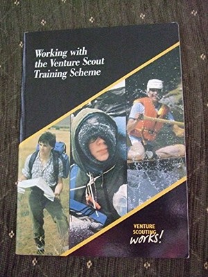 Working with the Venture Scout Training Scheme Paperback / softback Book The