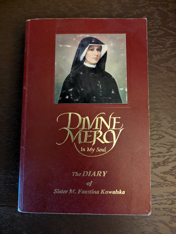 Padre Pio Fr Alessio Personal Divine Mercy Diary priest estate