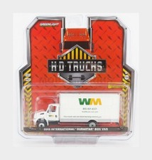 Greenlight 33210-2 Truck - Durastar Truck Waste Management 2013 - White - 1/64