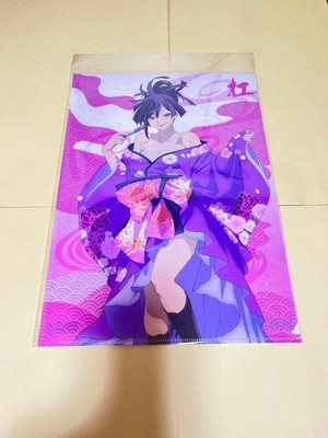 Hell's Paradise A4 Clear File Yuzuha Ogomoto