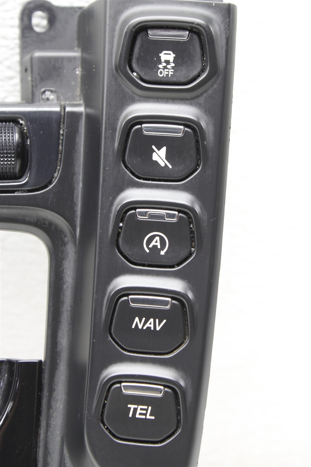 2020 Aston Martin Vantage Console Control Switch Panel Hazard Radio 18-21