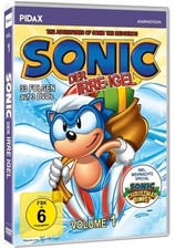 Sonic der irre Igel - Volume 1 * DVD 33 Folge...