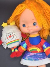 Rainbow Brite  Twink 10  Plush Doll  Hand Sprite 7233