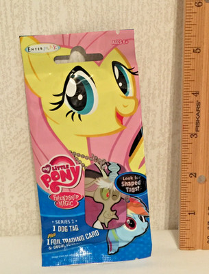 My Little Pony FRIENDSHIP is MAGIC EnterPlay Series 2 Dog Tag Trading Card  (E2)
