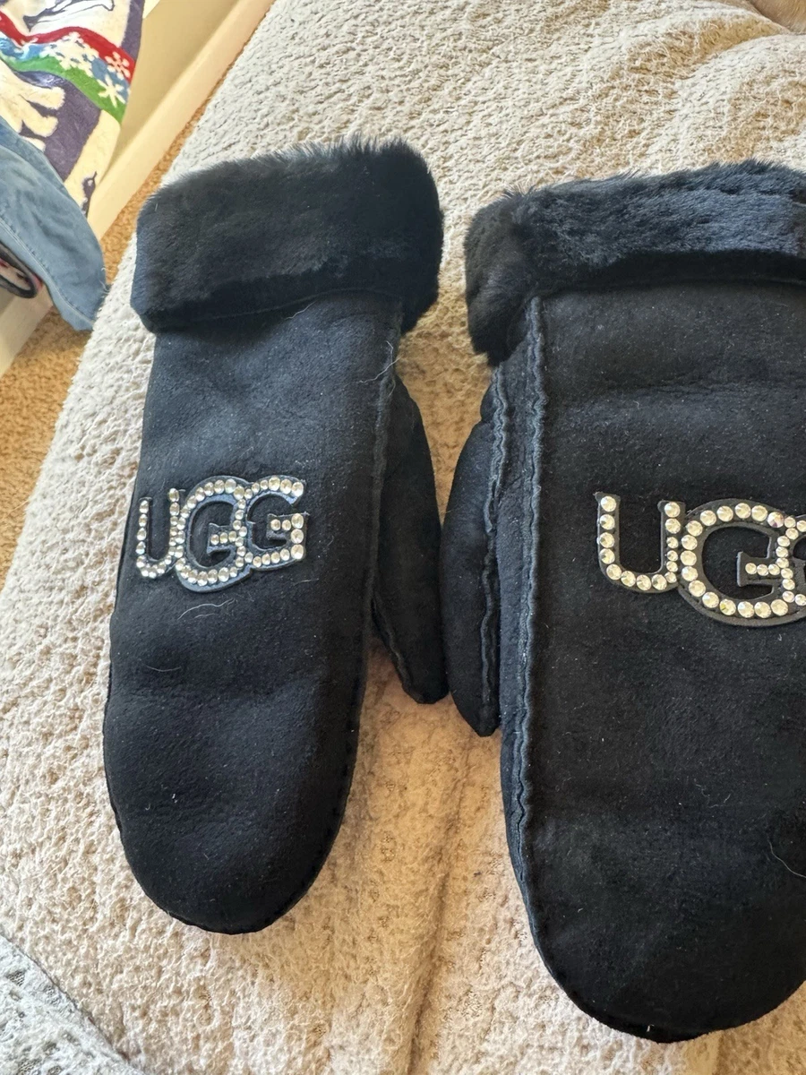 UGG Australia Black Gloves & Mittens for Women for sale | eBay