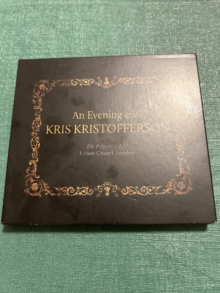 An Evening With Kris Kristofferson 2 CD Live Set Union Chapel London 9/26/13 - Image 2 of 4