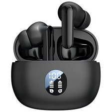 Wireless Earbuds, Bluetooth 5.4 Headphones Ear Buds With Bass Stereo Sound No...