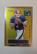 2001 Topps Heritage - Doug Flutie #33 Chrome /556