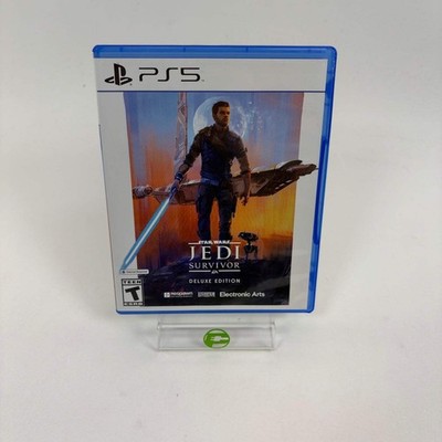 Star Wars Jedi: Survivor [Deluxe Edition] (Playstation 5, 2023)