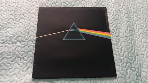 Pink Floyd The Dark Side of the Moon LP Vinyl 12" 33 RPM Rock Original Cover