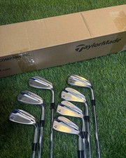 TaylorMade P790 2025 Iron Set 4-PW Stiff Right-Handed Steel Golf Clubs