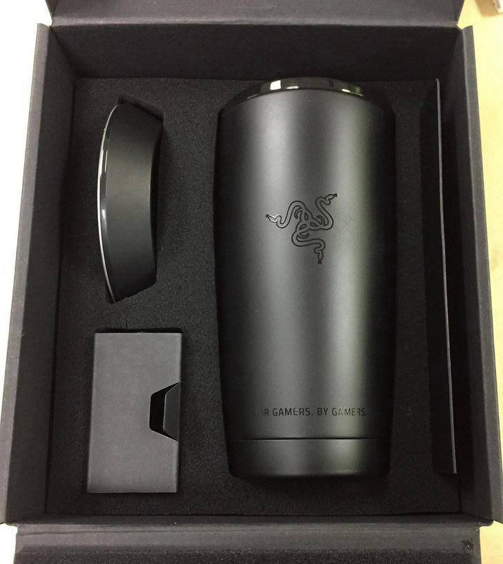 RAZER chroma mug 1337 非売品　シリアルナンバー付き Razer Chroma Mug Signature Black Edition 0578 / 1337 | eBay