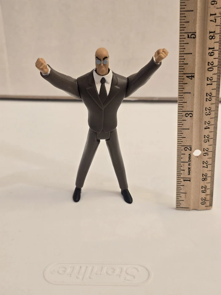 VTG DC Mattel 2003 JLU Batman Villian Clock King: Fresh From The Basement *LOOK* - Image 2 of 4