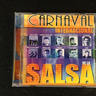 Various - Carnaval Internacional de la Salsa Vol 2 (CD, Comp) (Very Good Plus (V