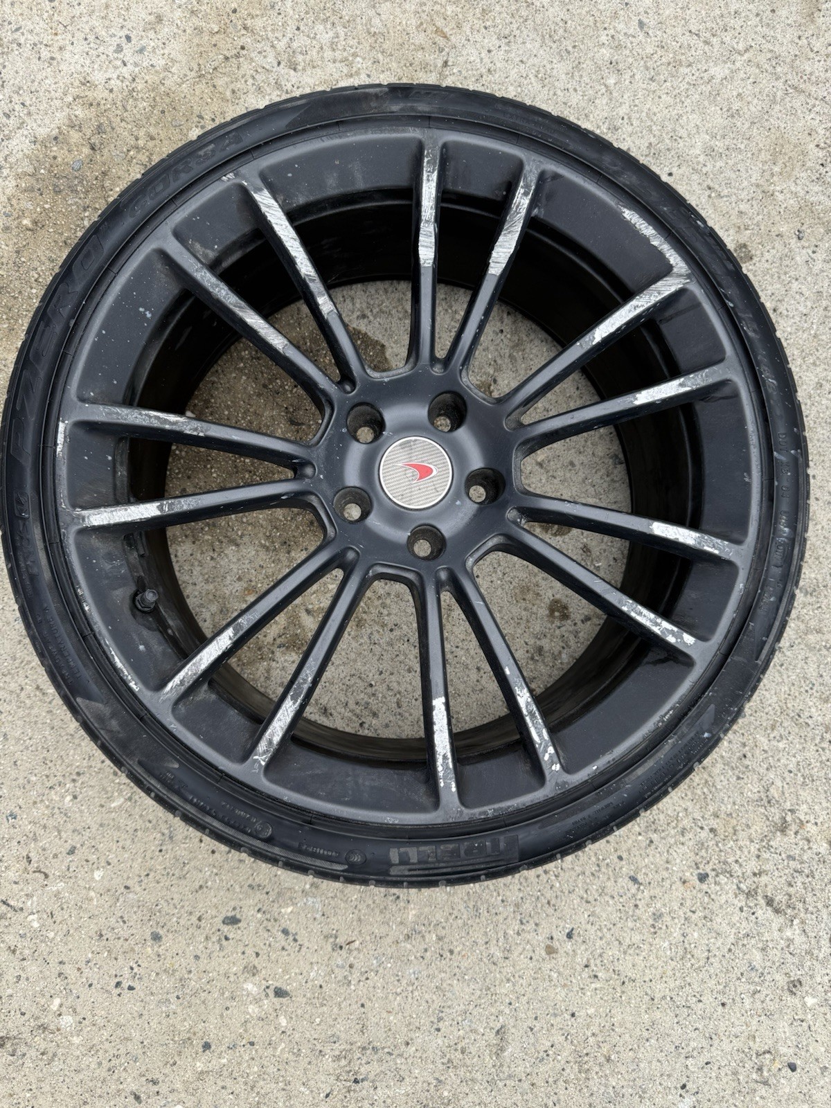 McLaren 570S, Rear Wheel, Used 