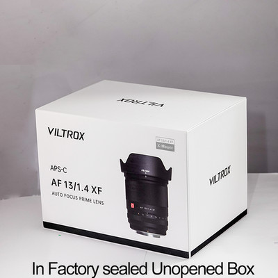 Viltrox AF 13mm f/1.4 Fuji X Mount Ultra Wide Angle Lens - AF 13/1.4 XF