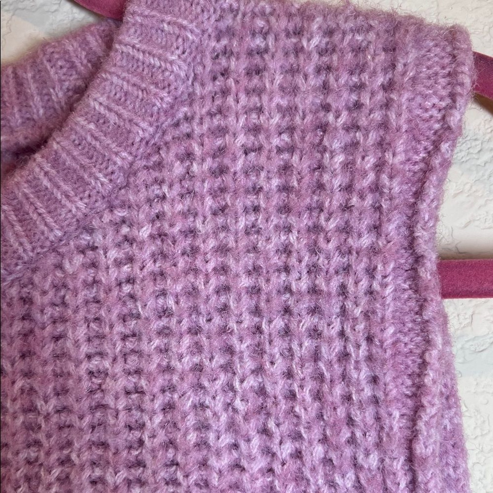 Universal Thread Lavender Knit Stretchy Vest Size… - image 3