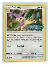 Delcatty - (Prerelease) Holo SM132 Promo 2016 SM Promos NM