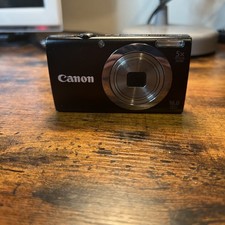 Canon PowerShot A2300 16.0MP Compact Digital Camera (no charger ) Tested 