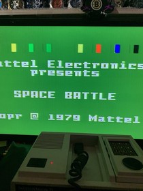 INTELLIVISION 3 CIB GAME LOT TRON DEADLY DISCS /SPACE BATTLE/ASTROSMASH TESTED