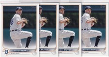LOT (4) 2022 TOPPS MLB BASEBALL 