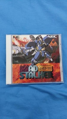 NEC Mad Stalker Full Metal Force PC Engine CD