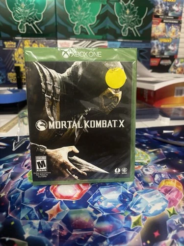 Mortal Kombat x Xbox One Game Sealed New Microsoft Xbox One
