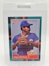 1988 Donruss The Rookies #36 Edgar Martinez RC