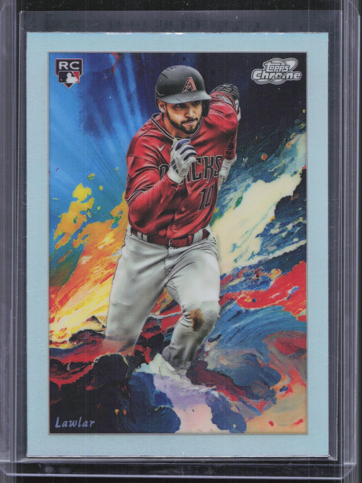 2024 Topps Chrome Cosmic #STN-4 Jordan Lawlar Stars in the Night (A)