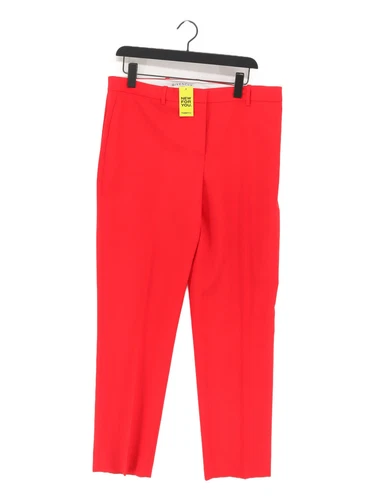 Givenchy Pantalone Tuta Donna M Rosso Lana