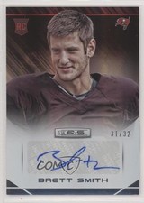 2014 Panini Rookies & Stars 31/32 Brett Smith #114 Auto 0b2