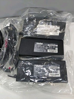 3 X ViaSat ADP-90AR B Power Supply Adapter AC DC Charger for Modem Exede RM5110