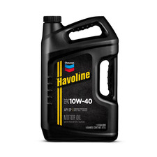 Chevron Havoline Conventional Motor Oil10W-40, 5 Quart 24.76 per gallon