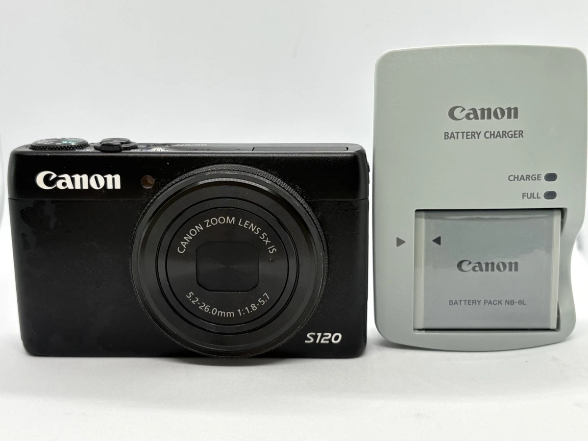 Canon PowerShot S120 Digital Cameras for Sale | Shop New & Used