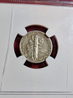 1943-P Mercury Dime 10C 90% Silver NGC Genuine Route 66 The Mother Road — photo 4