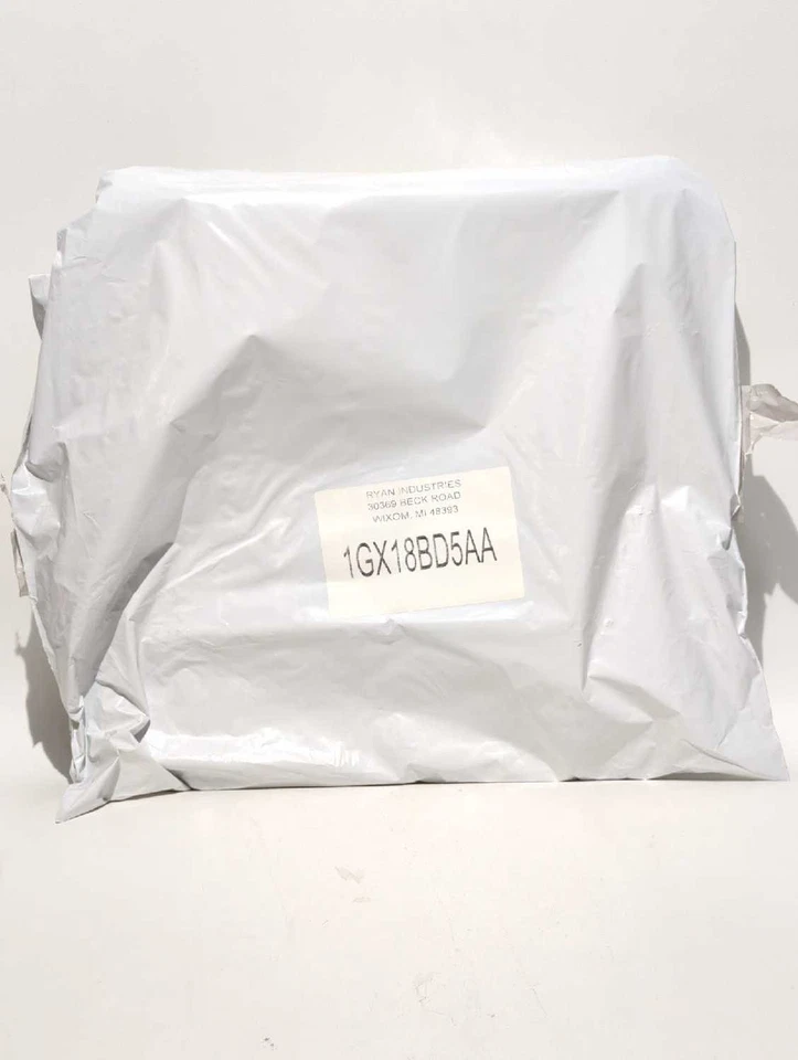 Nueva cubierta de asiento inferior de cuero original Mopar 2007-up Dodge Caliber 2 tonos gris OEM Foto 3 de 4