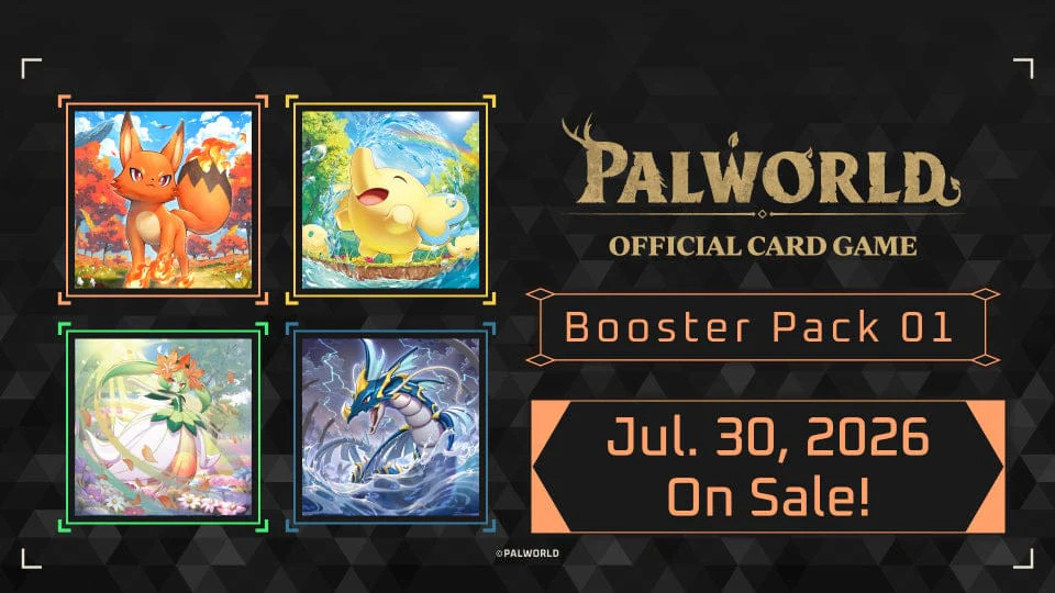 Palworld TCG: Dawn of Palpagos Booster Box | eBay