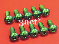 10 - M5 x 12mm Titanium/Ti Bolt fit Elite Carbon FSA Giant Bontrager Bottle Cage