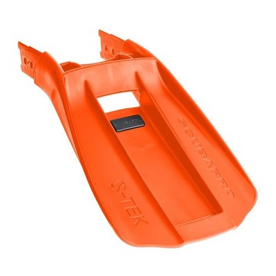 ScubaPro S-Tek Pro Blade Modular Fin System-Orange, Maxi Fins Size L-XL