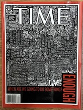 Time Magazine June 20 - 27 Th 2022 Double Issue Enough