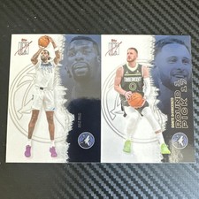 2025-26 Topps Signature Class Naz Reid & DONTE DIVINCENZO Minnesota Timberwolves