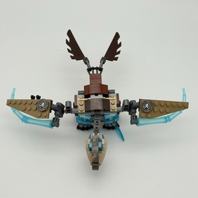LEGO Legends of Chima Vardy's Ice Vulture Glider Set 70141 - INCOMPLETE