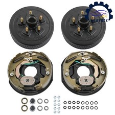 For 3500lb Trailer 5 On 5 Bolt Circle Drum Kits W 10 X 2-14 Electric Brake For 3500lb Trailer 5 On 5 Bolt Circle Drum Kits W 10 X 2-14 Electric Brake