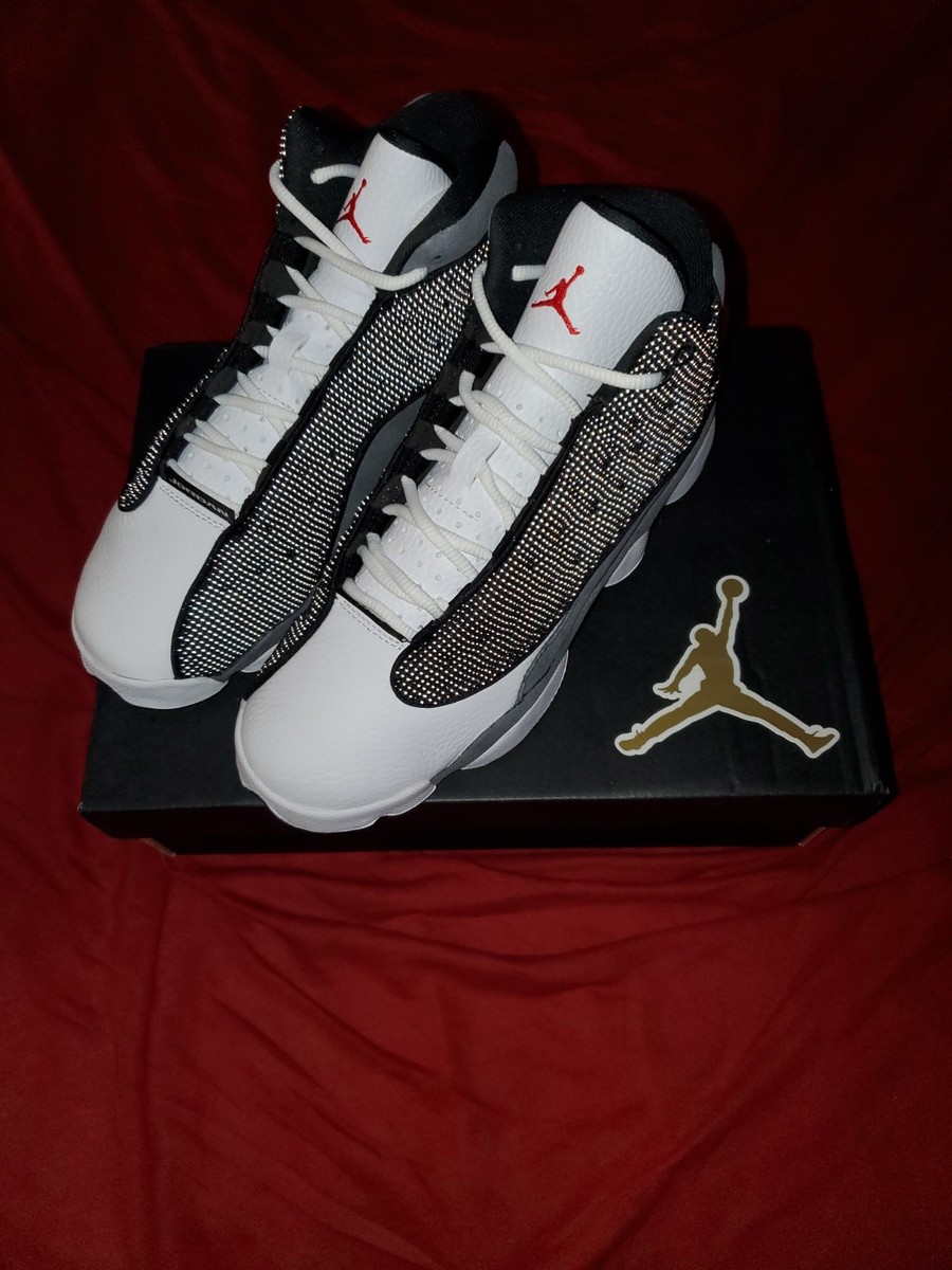 Nike Air Jordan Retro 13 BLACK FLINT 2023 DJ5982-060 GS Size 8W